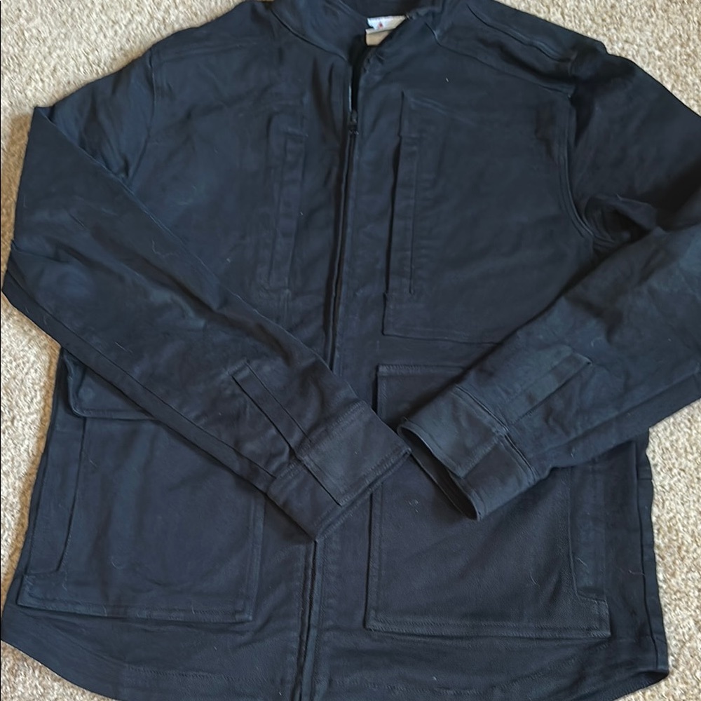 Men's Black Jacket